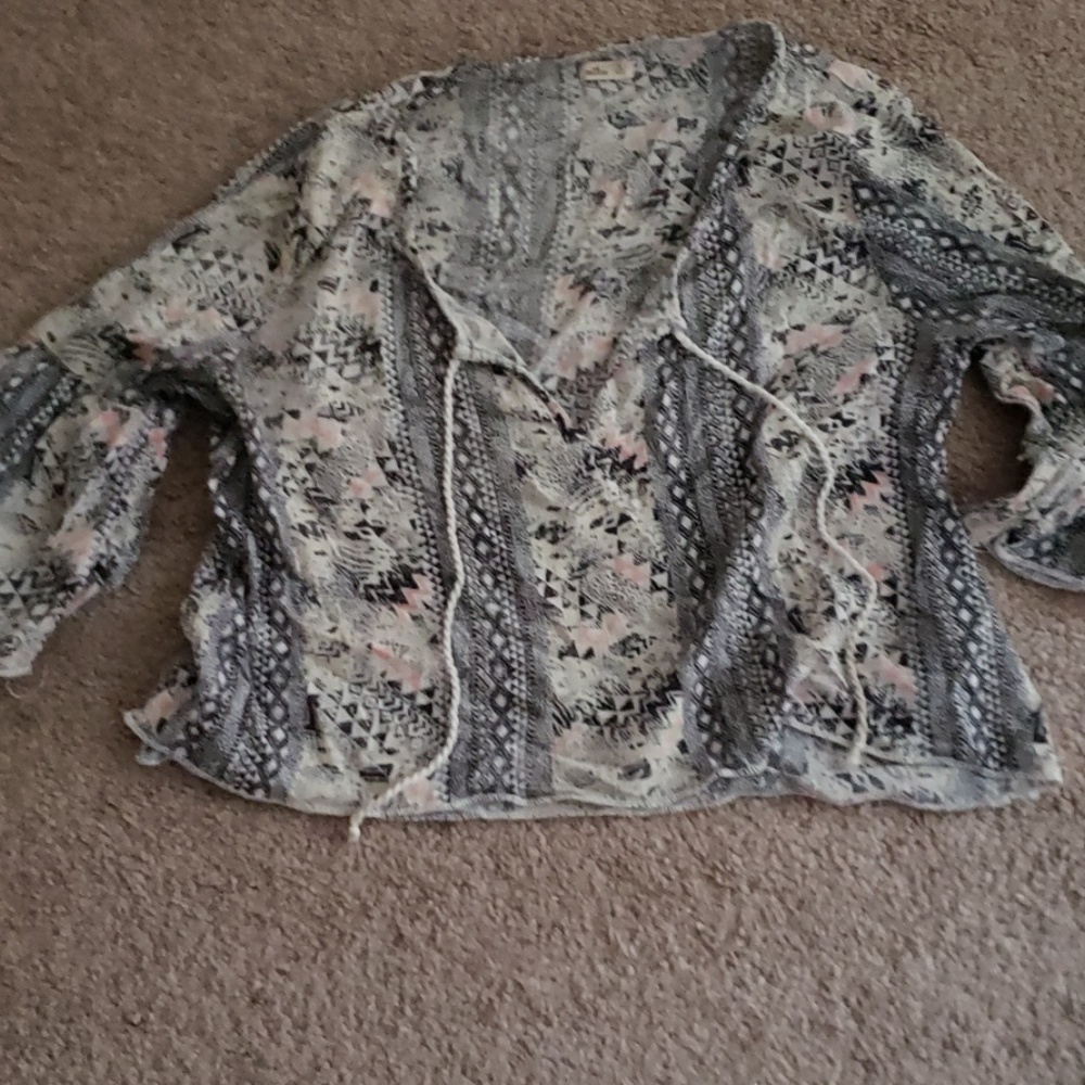 Holster crop top